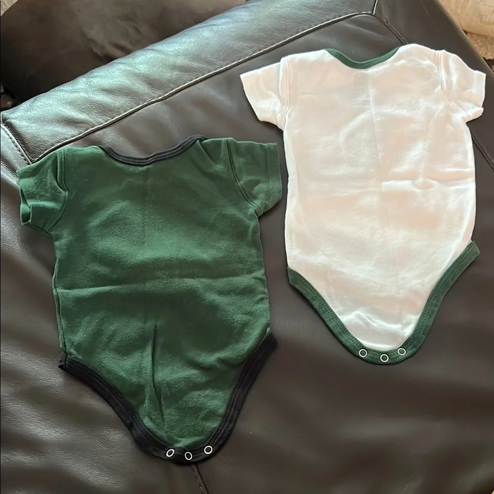 NFL Kids One Pieces - Green and White Jets